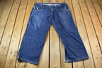 Vintage 2000s JNCO Jeans The Low Down Embroidered Jeans 44 x 30