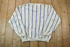 Vintage 1990s Great Lakes Country Knit Crewneck Sweater