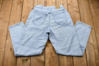 Vintage 1990s LEE Light Wash Tapered Mom Jeans