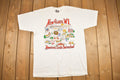 Vintage 1990s Americas Little Switzerland Caricature Souvenir T Shirt
