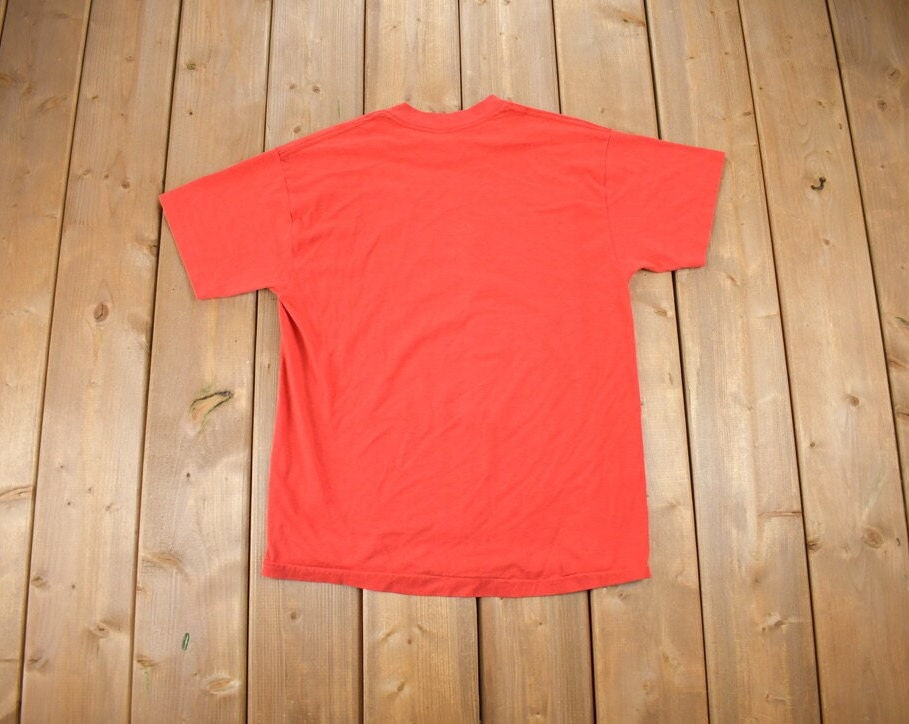 Vintage 1980s Mickey Mouse Disney California Cartoon Promo T-Shirt