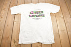 Vintage 1990s Cheer Leaders Graphic T-Shirt