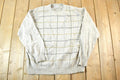 Vintage 1990s Geoffrey Beene Knit Crewneck Sweater