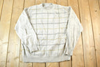 Vintage 1990s Geoffrey Beene Knit Crewneck Sweater