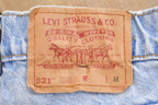 Vintage 1990s Levi's 521 Red Tab Denim Jeans Size 32 x 29.5
