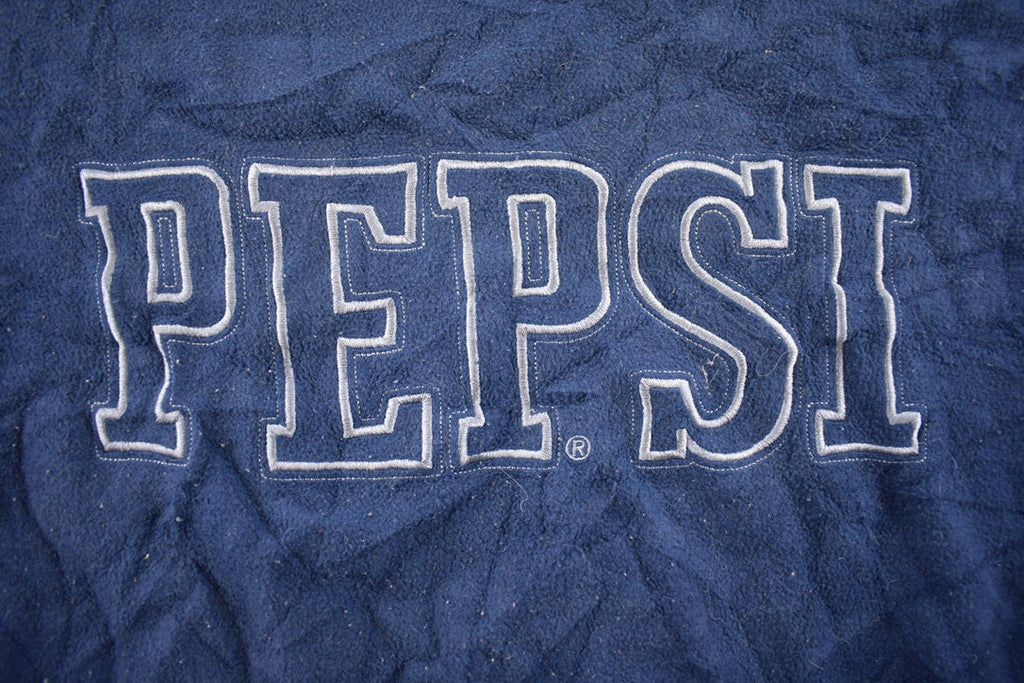 Vintage 1990s Pepsi Graphic Crewneck Sweatshirt