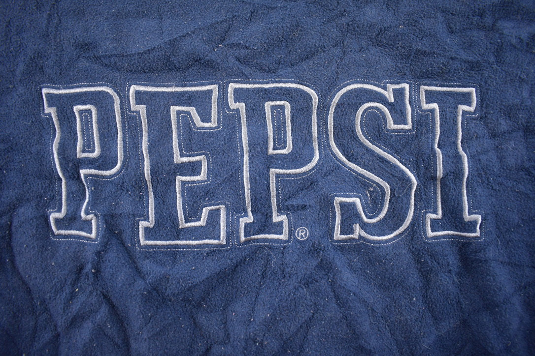 Vintage 1990s Pepsi Graphic Crewneck Sweatshirt