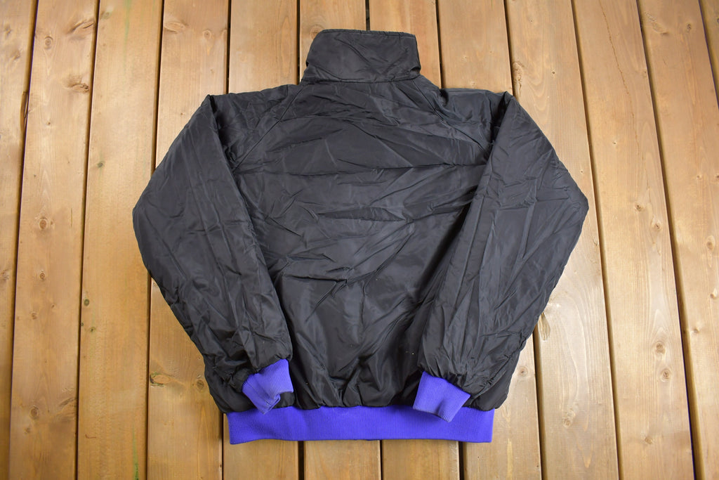 Vintage 1980s Columbia Sportswear Reversible Puffer Jacket