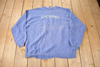 Vintage 1990s Lake Okoboji Embroidered Souvenir Crewneck Sweatshirt made In USA