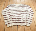 Vintage 1990s Van Heusen Knit Crewneck Sweater Made In USA