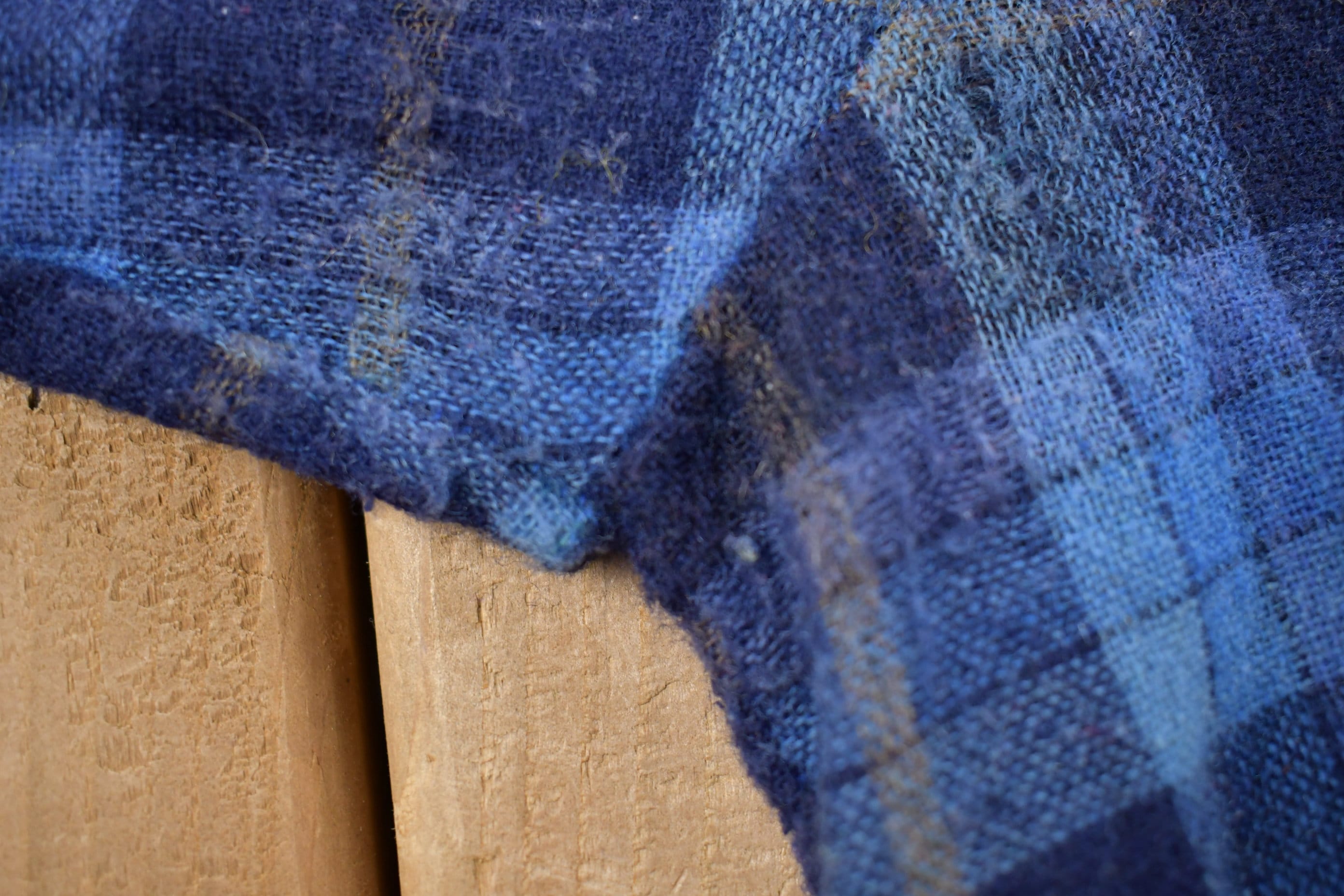 Vintage 1990s Kmart Plaid Wool Flannel Button Up Shirt