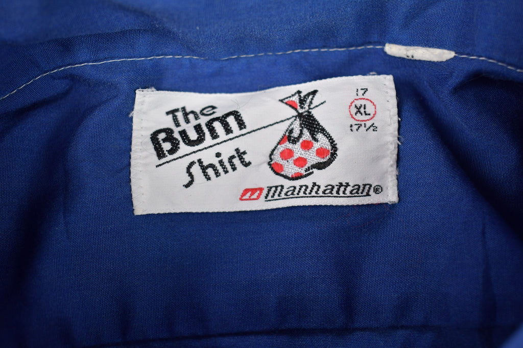 Vintage 1990s Half Button Pocket T Shirt