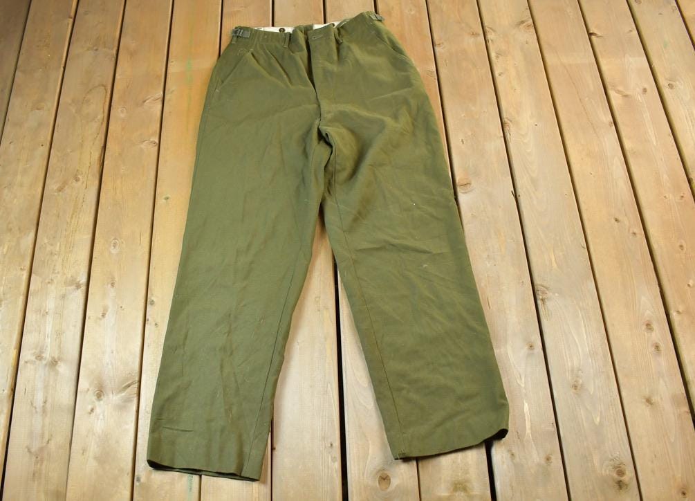 Vintage 1990s Army Pants Size 30 x 32