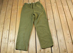 Vintage 1990s Army Pants Size 30 x 32