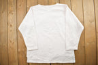 Vintage 1990s Cute Sewing Mouse Crewneck Sweater