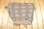 Vintage 1990s Jantzen PDX Knit Crewneck Sweater Women's XL  90's Abstract Pattern 3D Knitted Sweatshirt