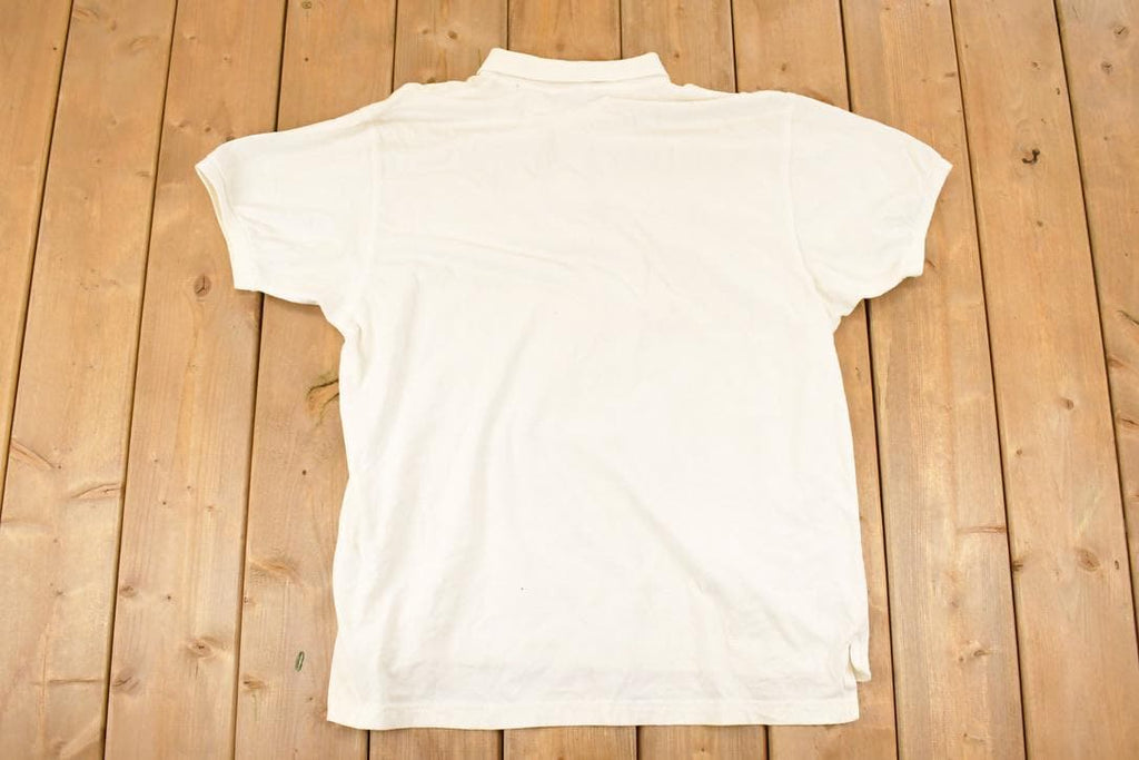 Vintage 1990s Nike Polo Golf Button Up Shirt Mens L
