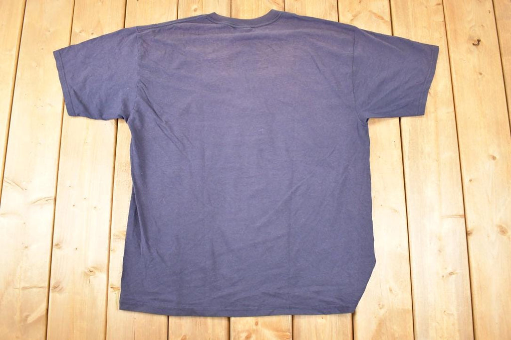 Vintage 1990s Outdoorsman Howling Wolves Eagle Souvenir T-Shirt Men's XL