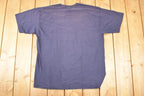 Vintage 1990s Outdoorsman Howling Wolves Eagle Souvenir T-Shirt Men's XL