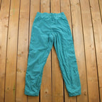 Vintage 1990s Charlotte Hornets Breakaway Track Pants