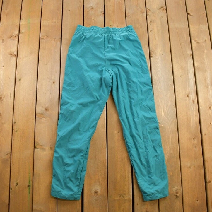 Vintage 1990s Charlotte Hornets Breakaway Track Pants