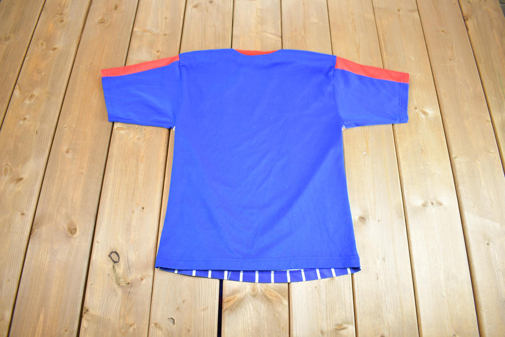 Vintage 1990s Soccer Going For The Goal Kids Twenty Eight Kids Baby Tee Jersey
