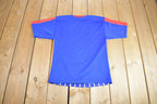 Vintage 1990s Soccer Going For The Goal Kids Twenty Eight Kids Baby Tee Jersey