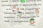 Vintage 1990s Irish St Patricks Day T Shirt