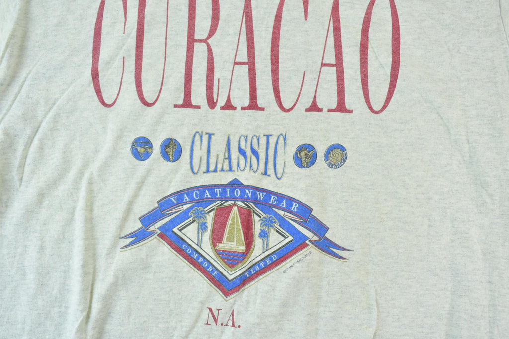 Vintage 1990s Curacao Single Stitch T-Shirt