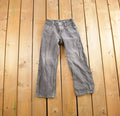 Vintage 1990s Levi's 569 Jeans Size 24x23
