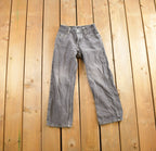 Vintage 1990s Levi's 569 Jeans Size 24x23