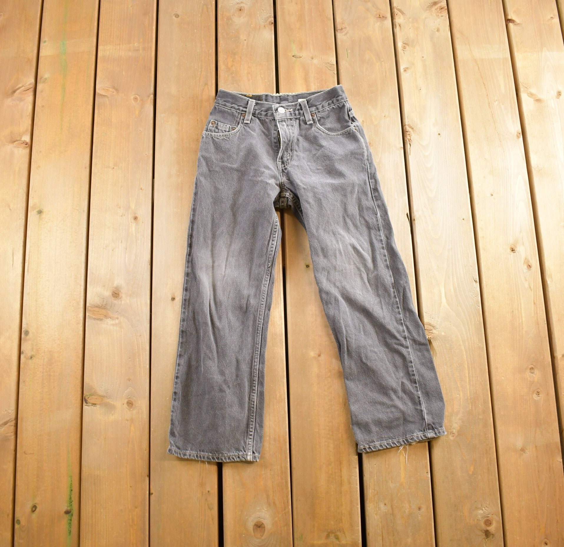 Vintage 1990s Levi's 569 Jeans Size 24x23