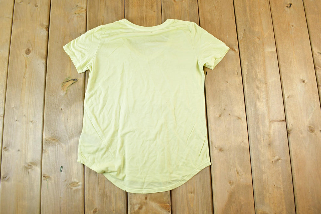 Vintage Y2K Earnest And Sewn Souvenir V Neck T-Shirt Women's M