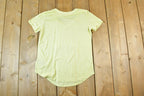 Vintage Y2K Earnest And Sewn Souvenir V Neck T-Shirt Women's M
