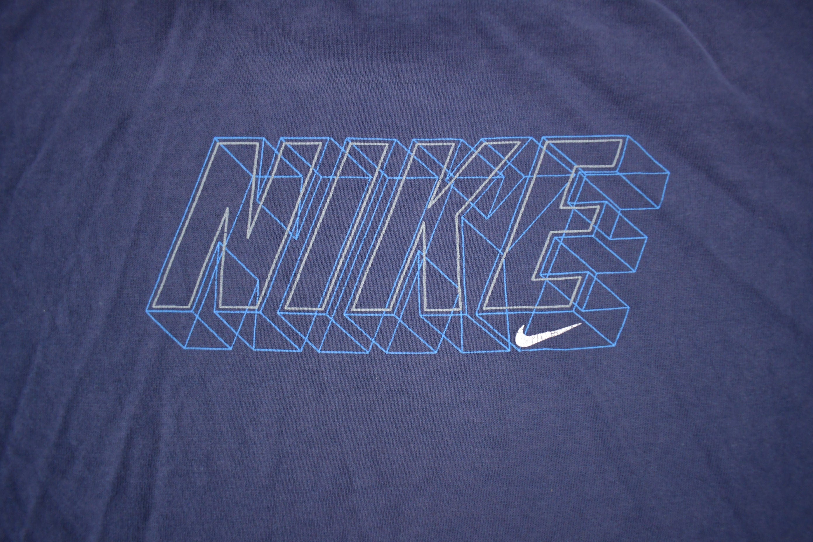 Vintage 1990s Nike Graphic Mini Swoosh T-Shirt