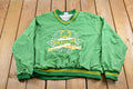 Vintage 1990s Ursuline Fighting Irish Graphic Pullover Windbreaker Jacket