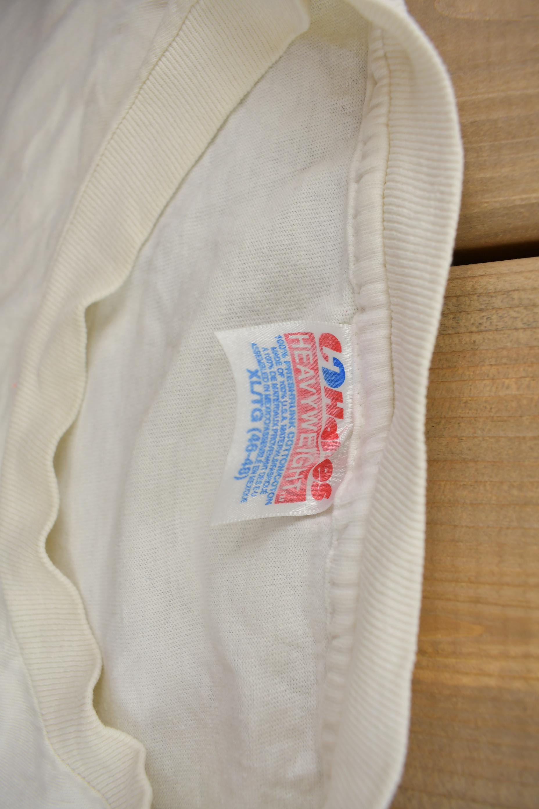 Vintage 1990s White Hawaii Souvenir T-Shirt