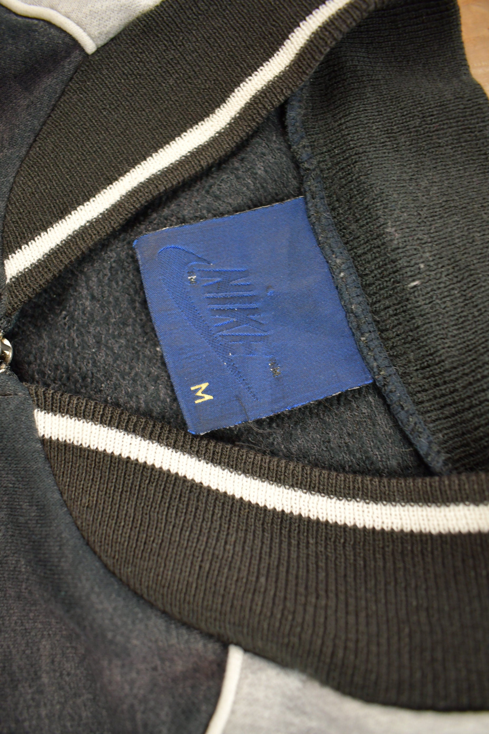 Vintage 1980s Nike Mini Logo Zip Up Sweater