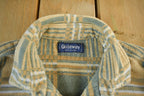 Vintage 1990s Gateway Plaid Button Up Flannel Shirt Men's Large