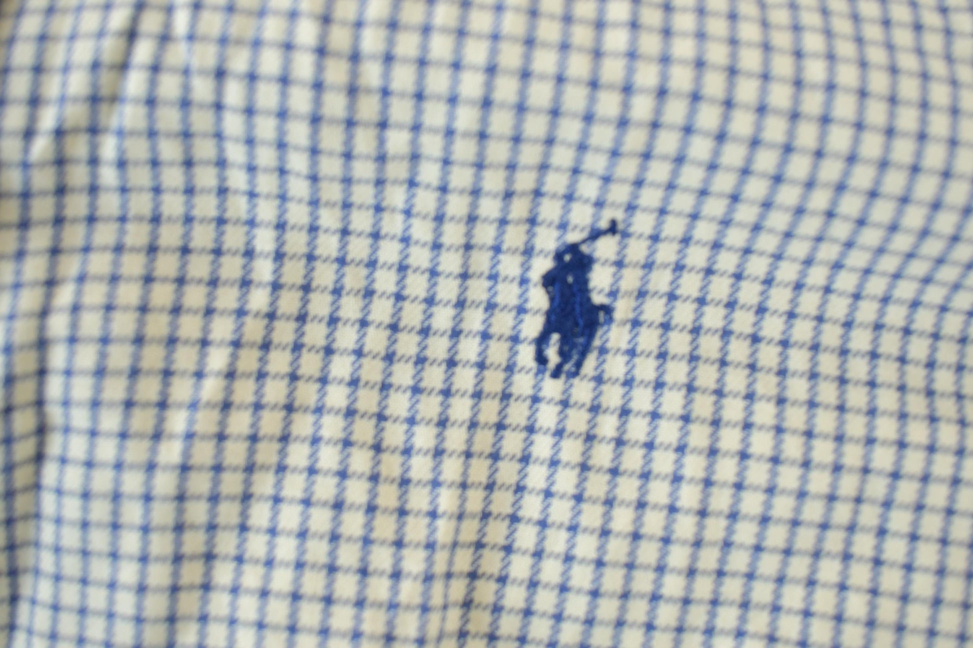 Vintage 90s Polo Ralph Lauren Plaid Button Up Shirt