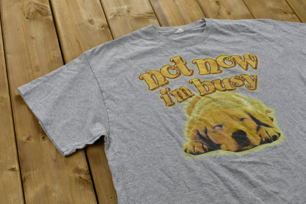Vintage Animal T-Shirt