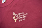 Vintage 1992 Princeton University Orchestra Collegiate Crewneck