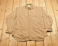 Vintage 1990s Irish Farmers Plaid Flannel Button Up Shirt