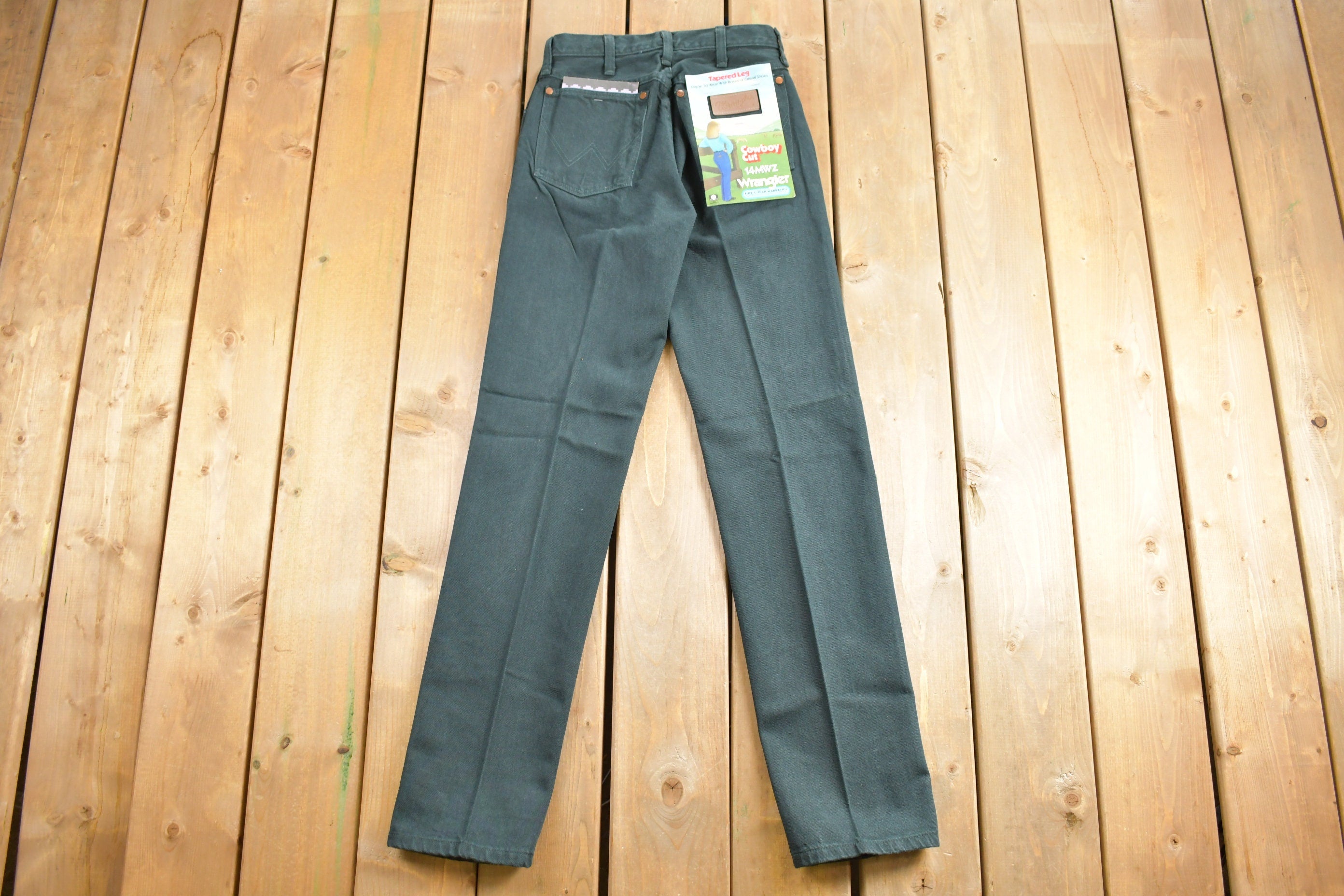 Wrangler Cowboy Cut Deadstock Vintage 1980s Jeans Womens Size 26 x 32