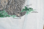 Vintage 1989 Herlequin NG Minnesota State Parks Animal Friends T-Shirt