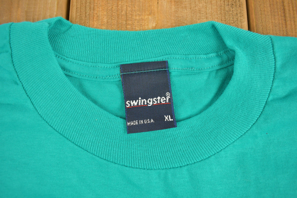 Vintage 1990s Mariner Outboards Graphic T-Shirt