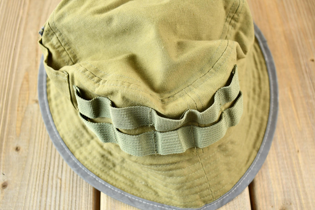 Vintage 1990s Kangol Waxed Utility Bucket Hat