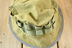Vintage 1990s Kangol Waxed Utility Bucket Hat