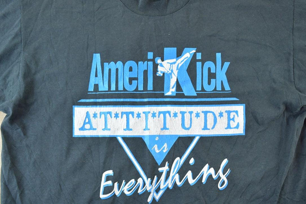 Vintage 1990s Attitude Is Everything Single Stitch T-Shirt
