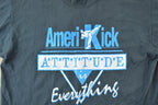 Vintage 1990s Attitude Is Everything Single Stitch T-Shirt